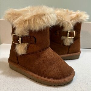 Children’s Place - Fur Boots